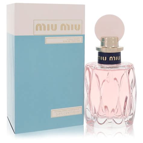 Miu Miu L'eau Rosee Perfume by Miu Miu 